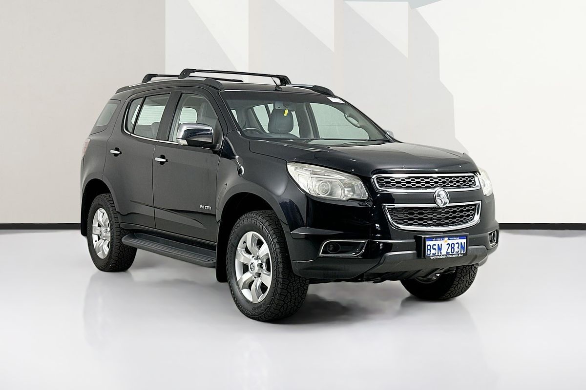 2013 Holden COLORADO 7 LTZ (4x4) RG