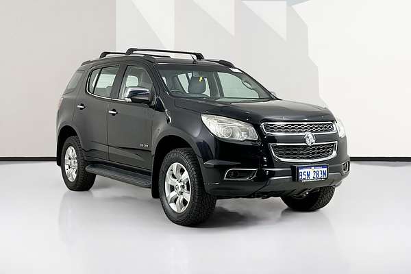 2013 Holden COLORADO 7 LTZ (4x4) RG