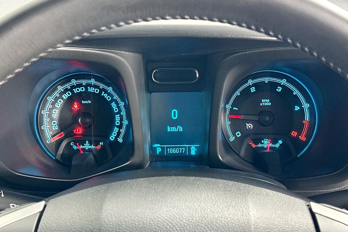 2013 Holden COLORADO 7 LTZ (4x4) RG