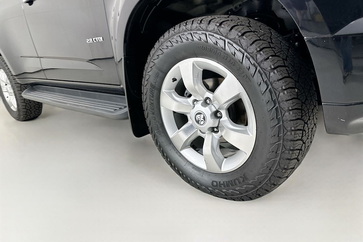 2013 Holden COLORADO 7 LTZ (4x4) RG