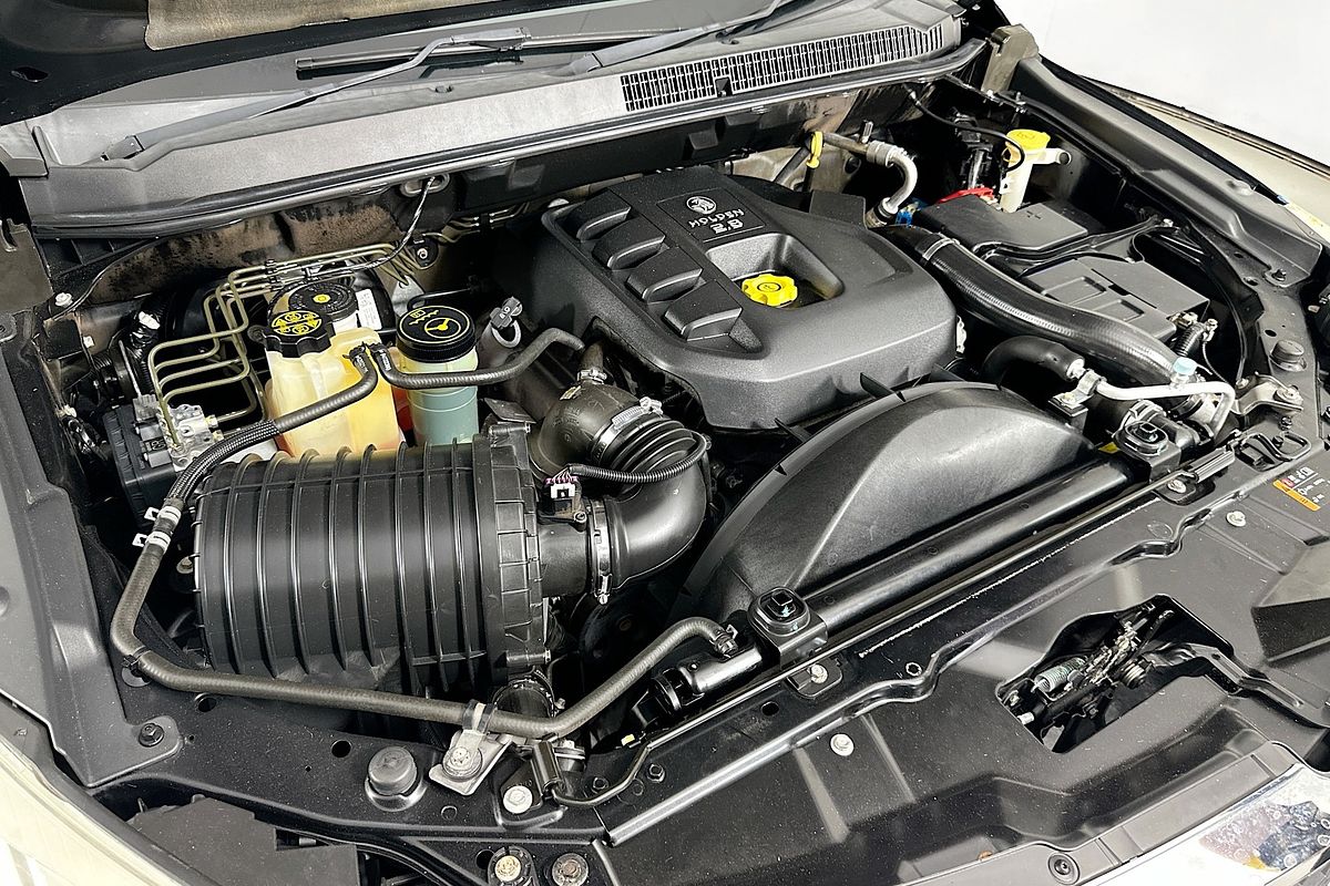 2013 Holden COLORADO 7 LTZ (4x4) RG