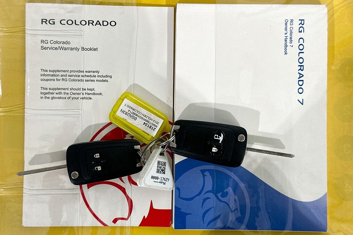 2013 Holden COLORADO 7 LTZ (4x4) RG