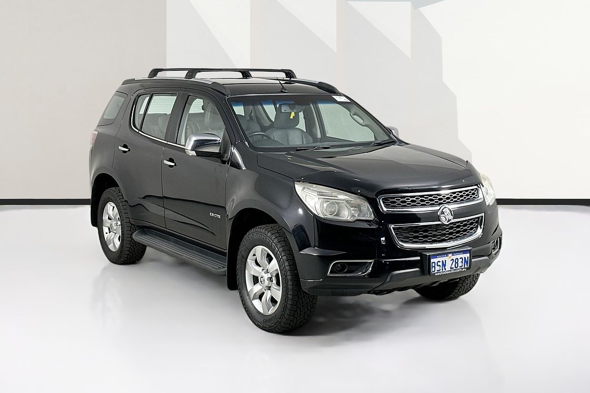2013 Holden COLORADO 7 LTZ (4x4) RG
