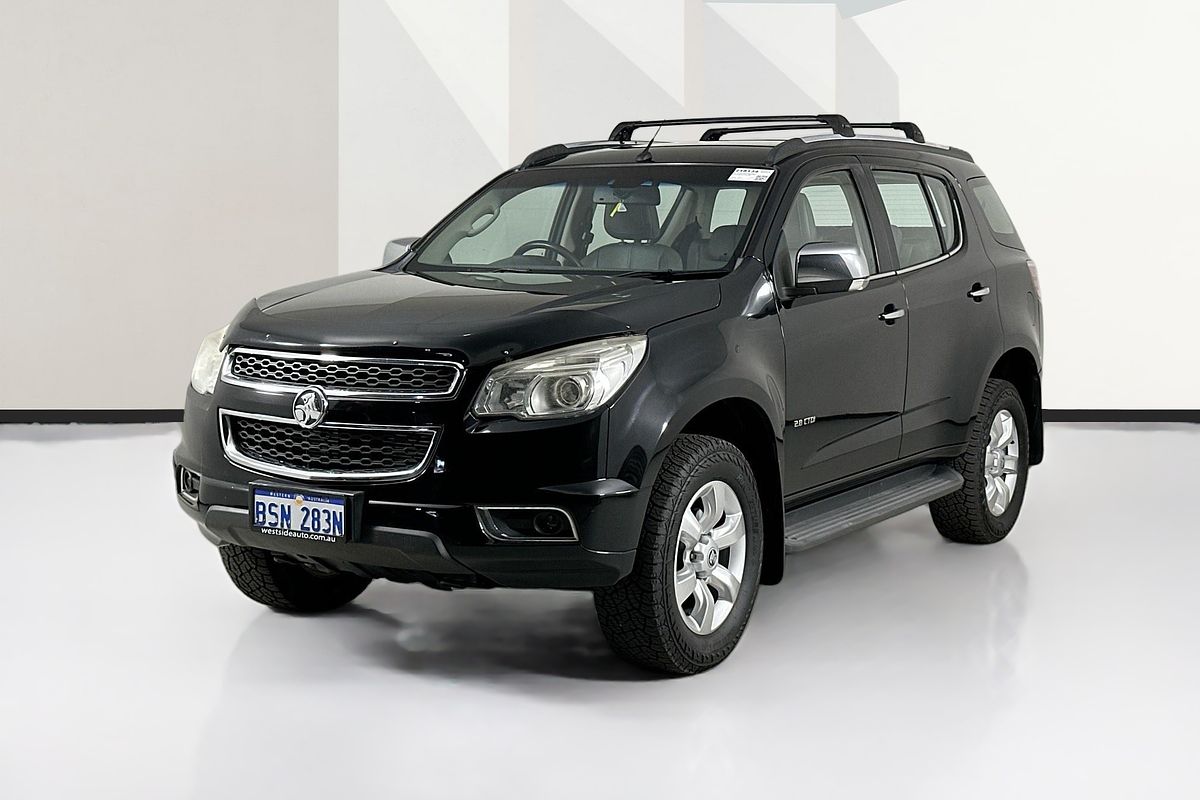 2013 Holden COLORADO 7 LTZ (4x4) RG