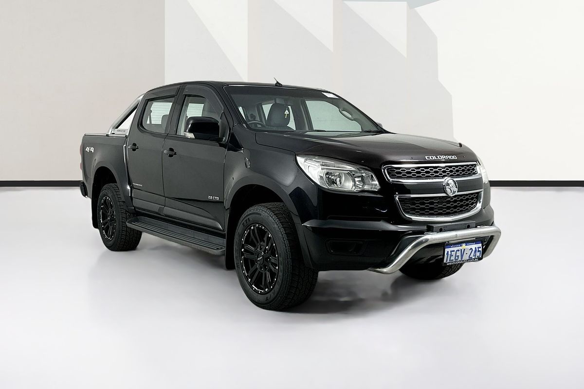 2013 Holden COLORADO LX (4x4) RG 4X4