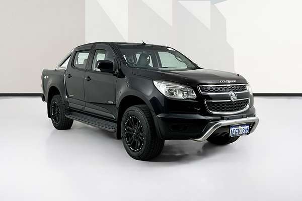 2013 Holden COLORADO LX (4x4) RG 4X4