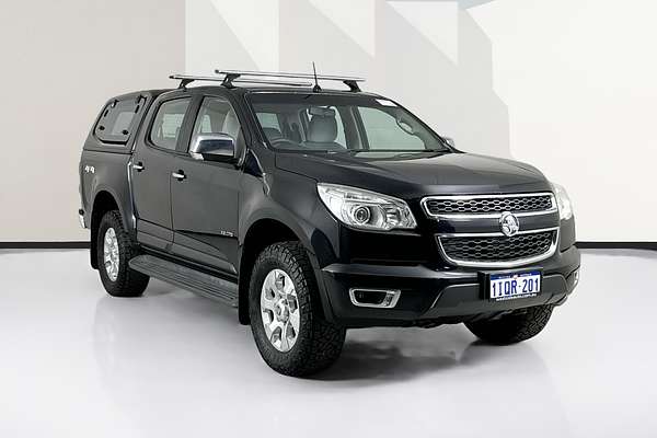 2013 Holden COLORADO LTZ (4x4) RG 4X4