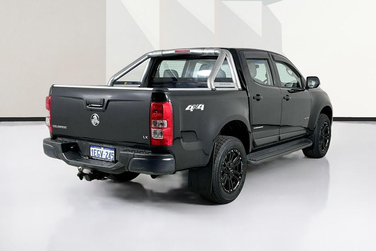2013 Holden COLORADO LX (4x4) RG 4X4