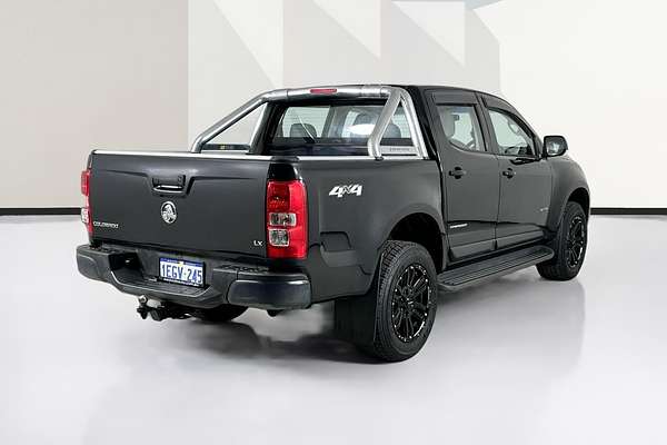 2013 Holden COLORADO LX (4x4) RG 4X4