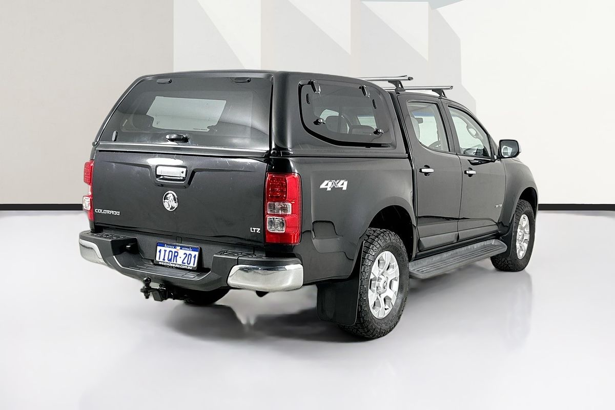 2013 Holden COLORADO LTZ (4x4) RG 4X4