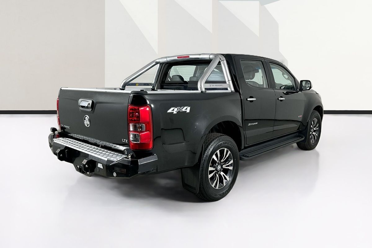 2017 Holden COLORADO STORM (4x4) RG MY18 4X4