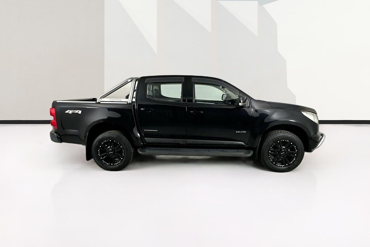 2013 Holden COLORADO LX (4x4) RG 4X4