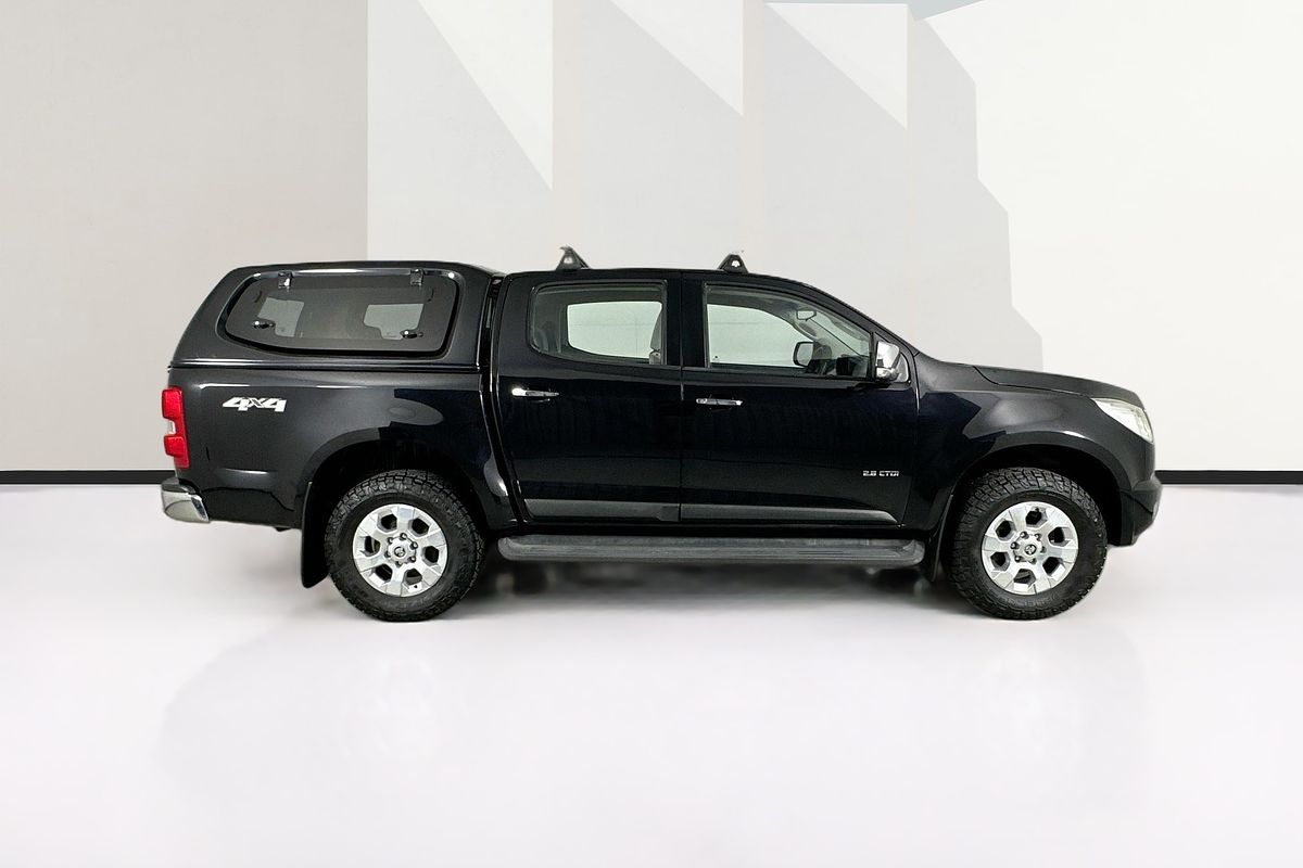 2013 Holden COLORADO LTZ (4x4) RG 4X4
