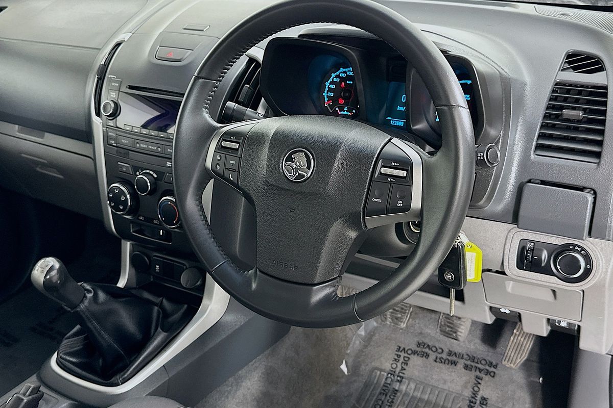 2013 Holden COLORADO LX (4x4) RG 4X4