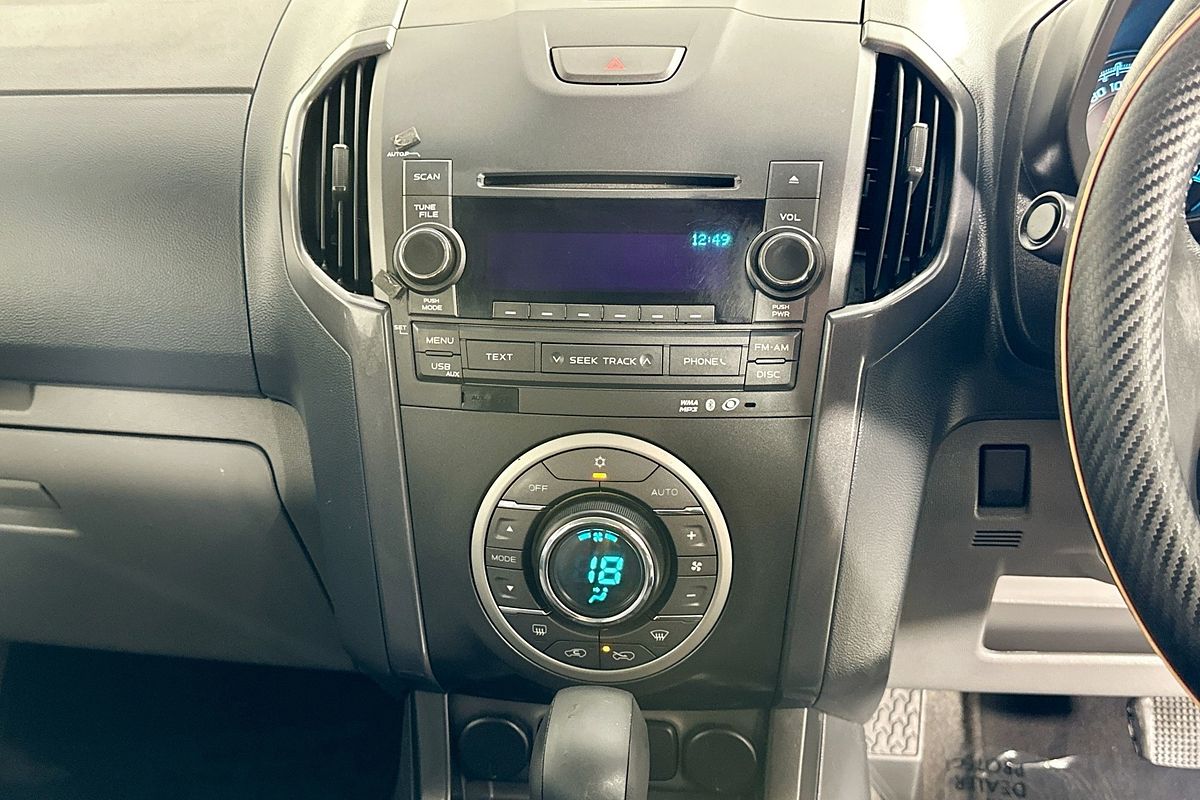 2013 Holden COLORADO LTZ (4x4) RG 4X4