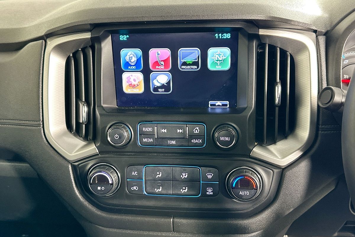 2017 Holden COLORADO STORM (4x4) RG MY18 4X4