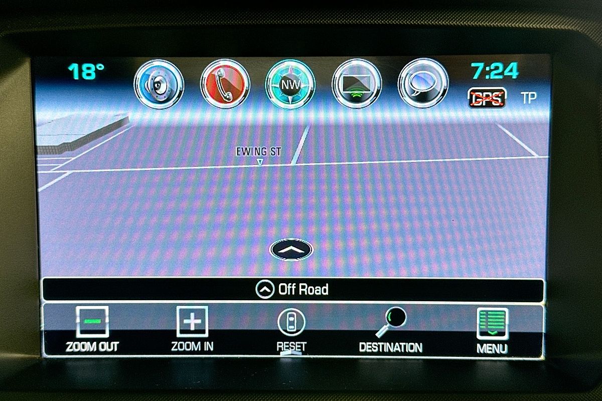 2016 Holden COLORADO Z71 (4x4) RG MY16 4X4