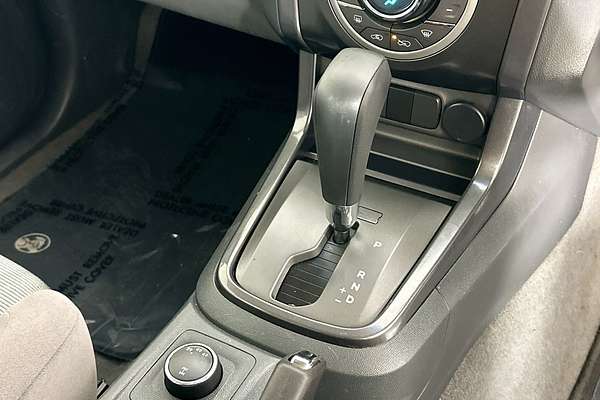 2013 Holden COLORADO LTZ (4x4) RG 4X4