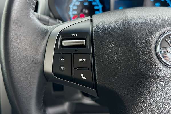2013 Holden COLORADO LX (4x4) RG 4X4