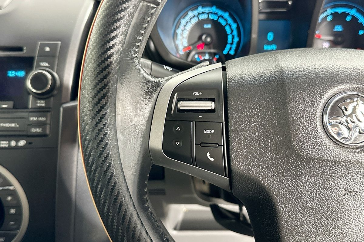 2013 Holden COLORADO LTZ (4x4) RG 4X4