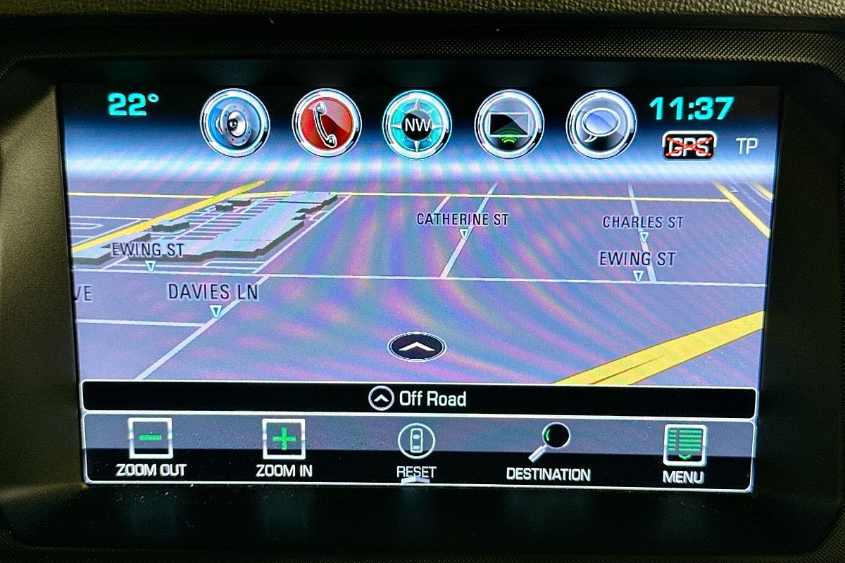 2017 Holden COLORADO STORM (4x4) RG MY18 4X4