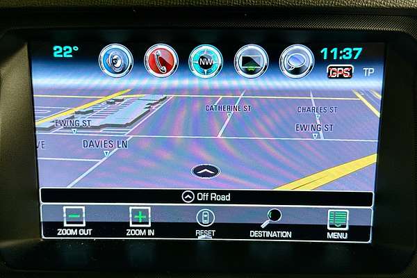 2017 Holden COLORADO STORM (4x4) RG MY18 4X4