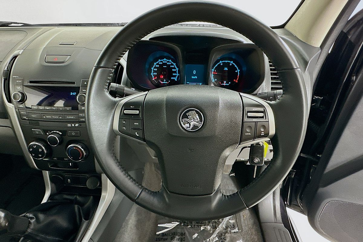 2013 Holden COLORADO LX (4x4) RG 4X4