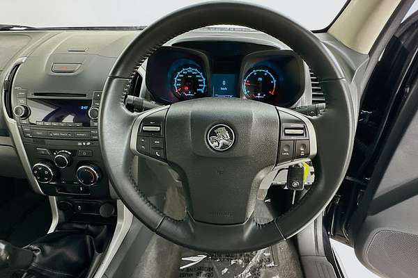 2013 Holden COLORADO LX (4x4) RG 4X4