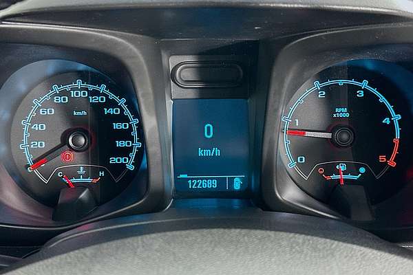 2013 Holden COLORADO LX (4x4) RG 4X4