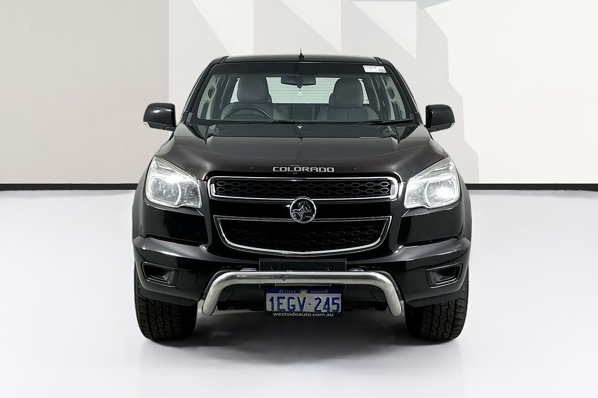 2013 Holden COLORADO LX (4x4) RG 4X4