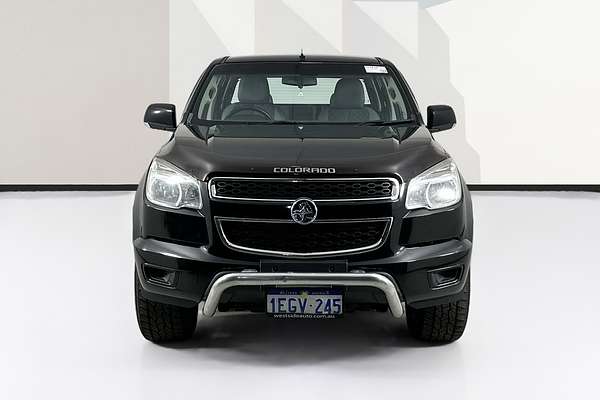 2013 Holden COLORADO LX (4x4) RG 4X4