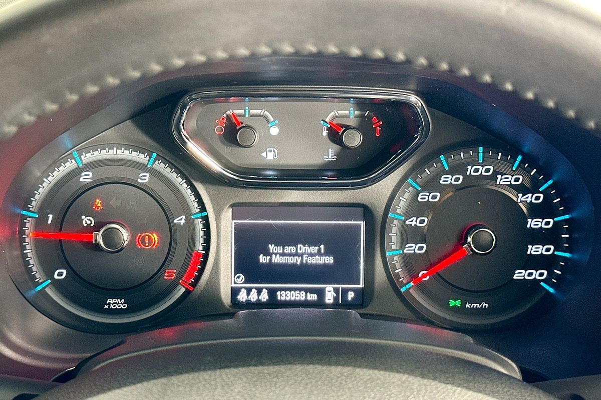 2017 Holden COLORADO STORM (4x4) RG MY18 4X4