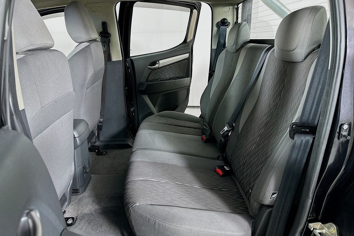 2013 Holden COLORADO LX (4x4) RG 4X4