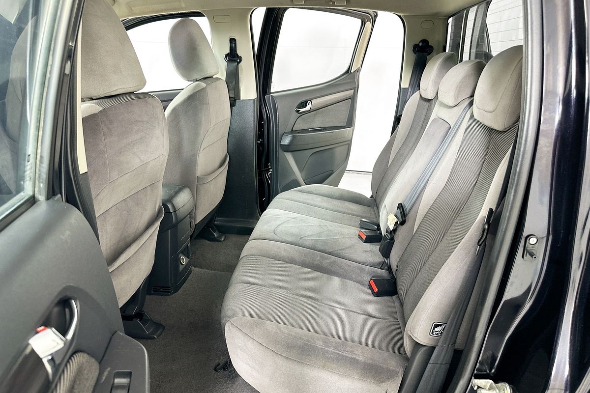 2013 Holden COLORADO LTZ (4x4) RG 4X4