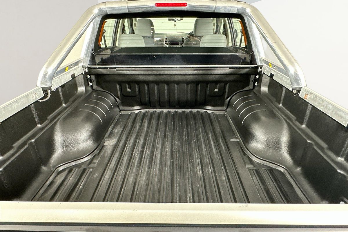 2013 Holden COLORADO LX (4x4) RG 4X4