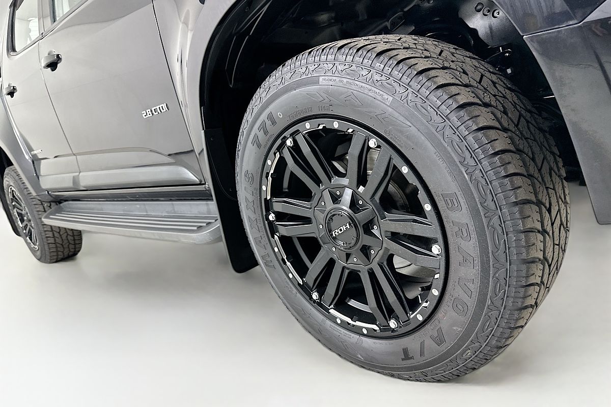 2013 Holden COLORADO LX (4x4) RG 4X4
