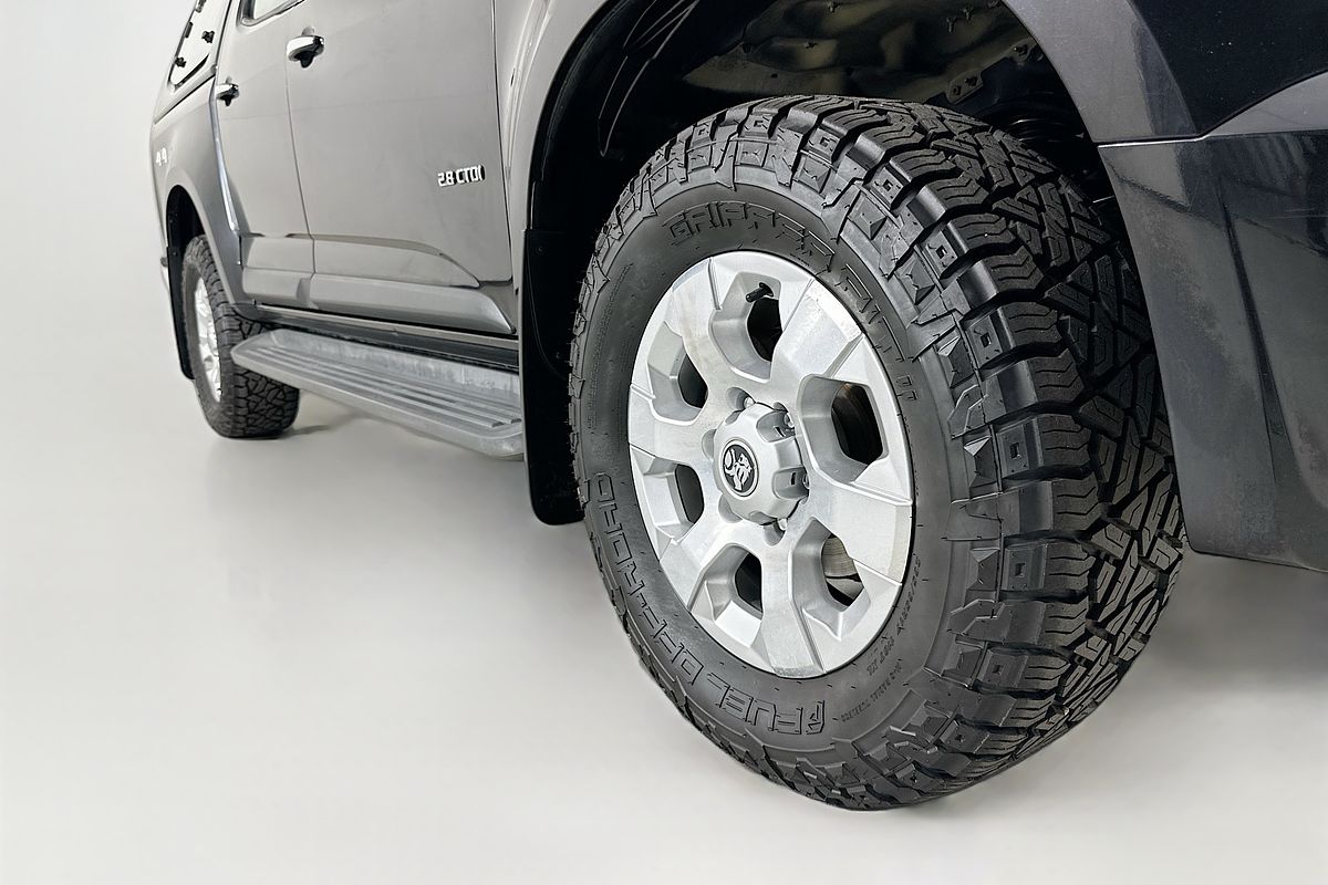 2013 Holden COLORADO LTZ (4x4) RG 4X4