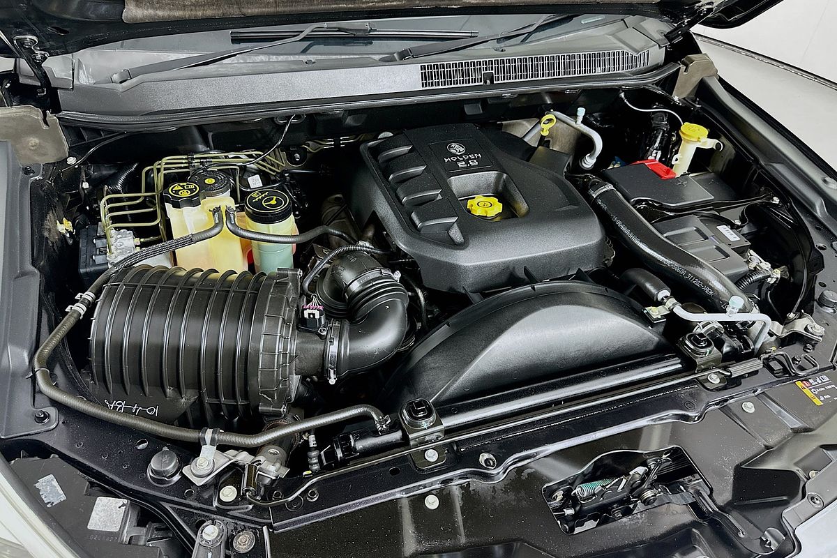 2013 Holden COLORADO LX (4x4) RG 4X4