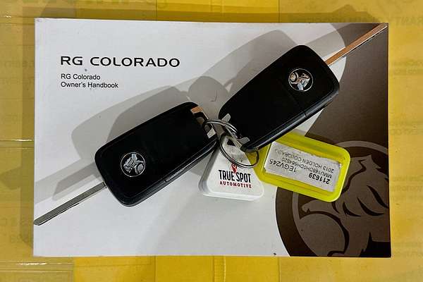 2013 Holden COLORADO LX (4x4) RG 4X4