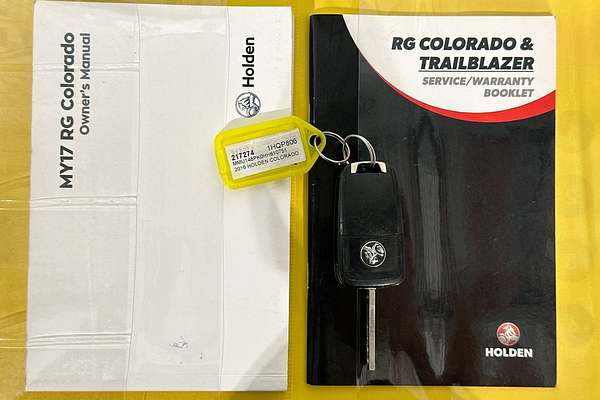 2016 Holden COLORADO Z71 (4x4) RG MY16 4X4