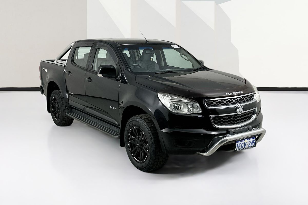 2013 Holden COLORADO LX (4x4) RG 4X4