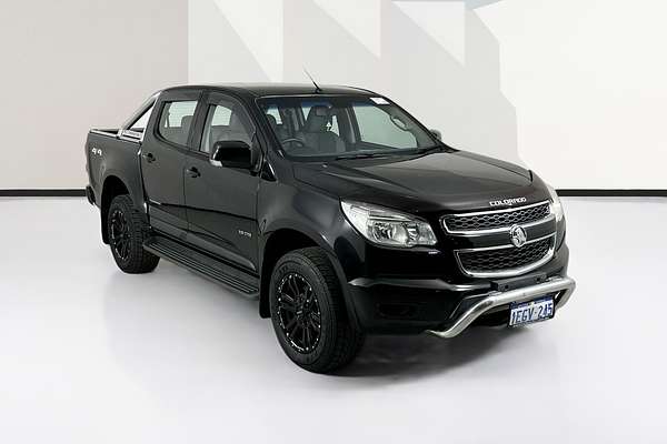2013 Holden COLORADO LX (4x4) RG 4X4