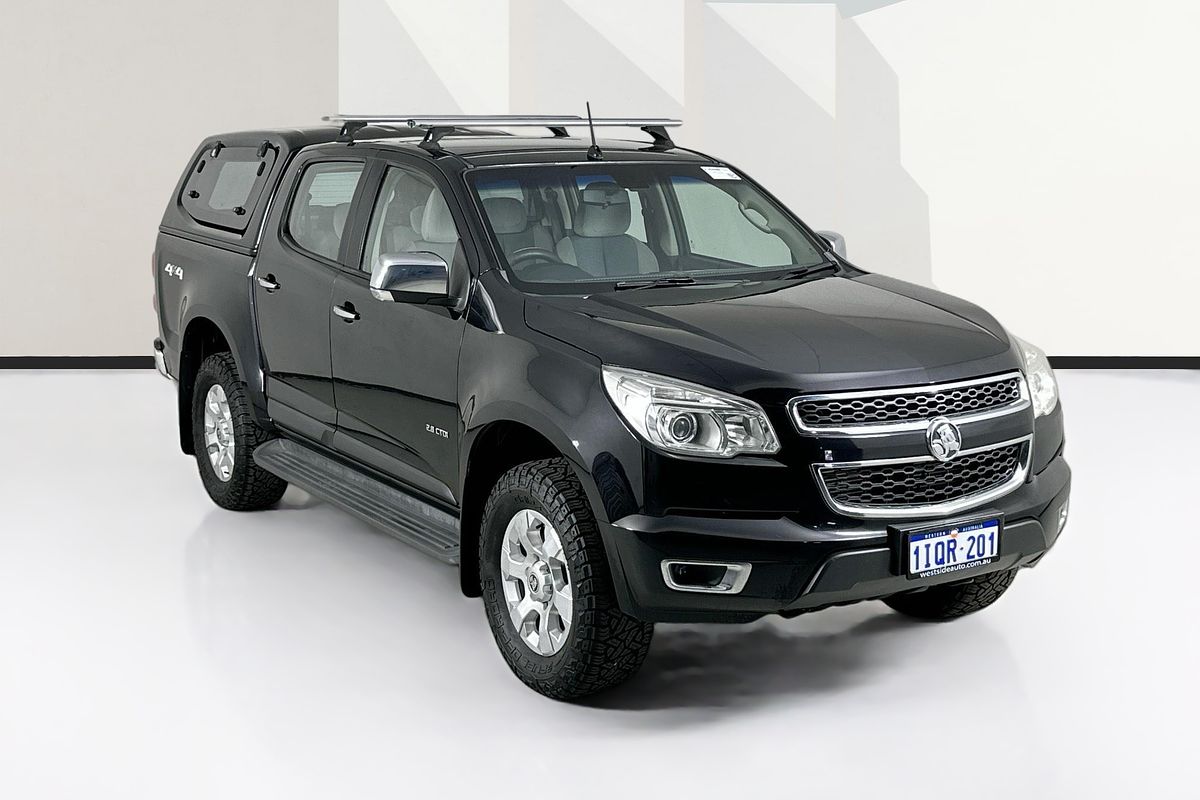 2013 Holden COLORADO LTZ (4x4) RG 4X4