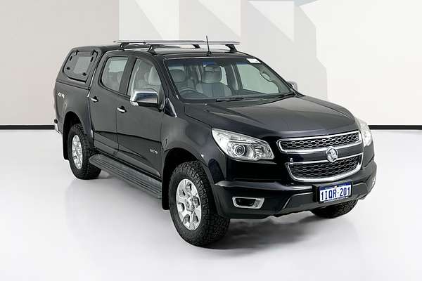 2013 Holden COLORADO LTZ (4x4) RG 4X4