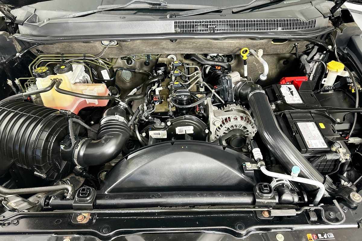 2017 Holden COLORADO STORM (4x4) RG MY18 4X4