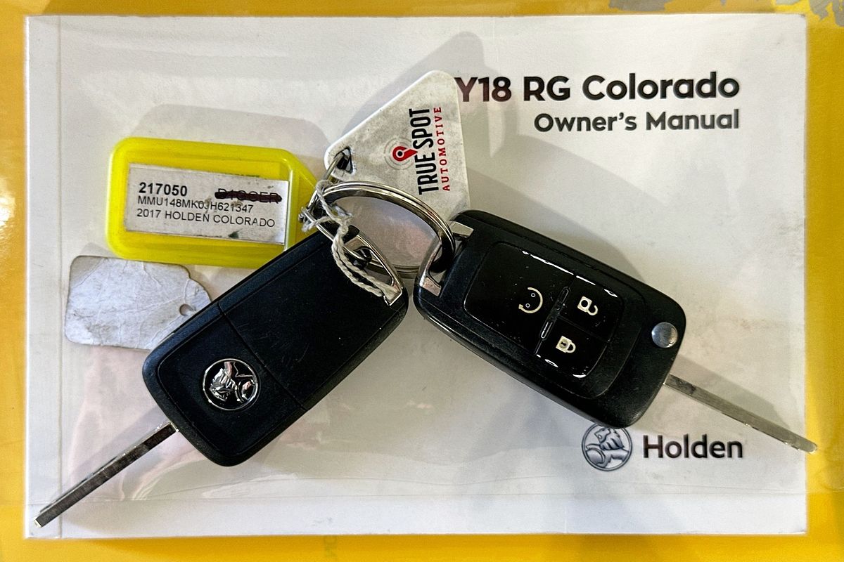 2017 Holden COLORADO STORM (4x4) RG MY18 4X4
