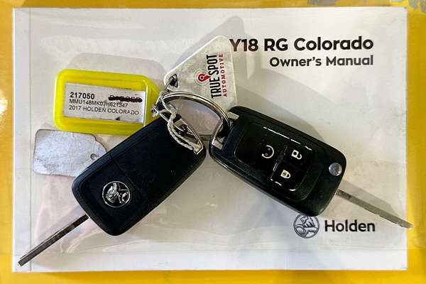 2017 Holden COLORADO STORM (4x4) RG MY18 4X4