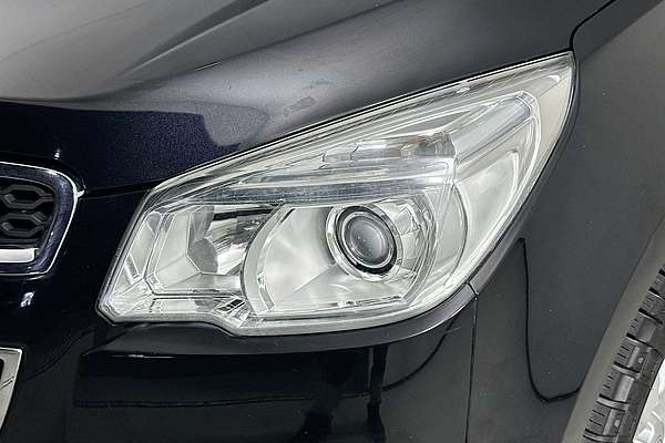 2013 Holden COLORADO LTZ (4x4) RG 4X4