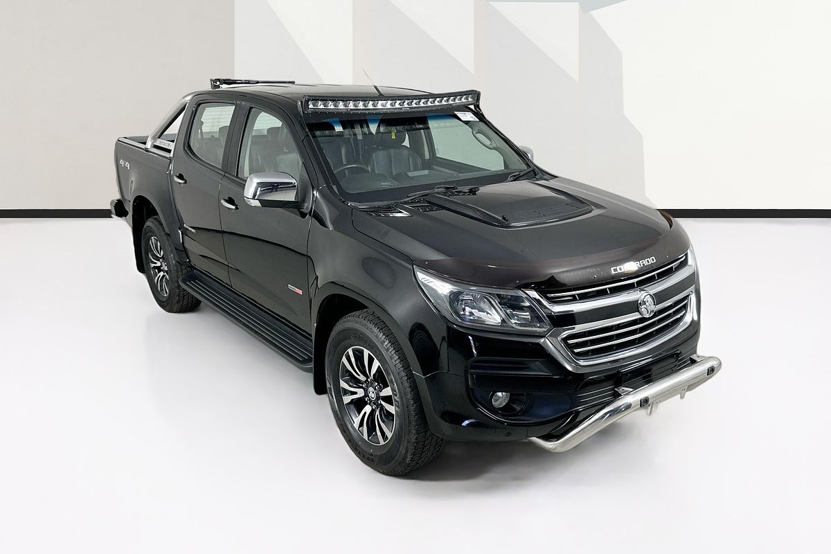 2017 Holden COLORADO STORM (4x4) RG MY18 4X4
