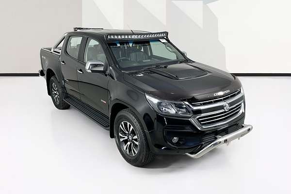 2017 Holden COLORADO STORM (4x4) RG MY18 4X4